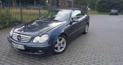 Na prodaju Mercedes CLK 200 kabrio, ELEGANCE