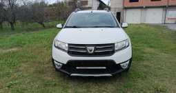 Dacia Sandero 1.5 dci stepway navigacija-kartice