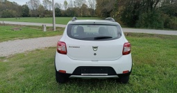 Dacia Sandero 1.5 dci stepway navigacija-kartice