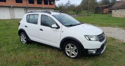 Dacia Sandero 1.5 dci stepway navigacija-kartice