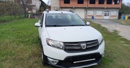 Dacia Sandero 1.5 dci stepway navigacija-kartice