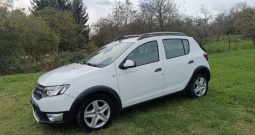 Dacia Sandero 1.5 dci stepway navigacija-kartice