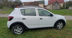 Dacia Sandero 1.5 dci stepway navigacija-kartice