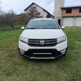 Dacia Sandero 1.5 dci stepway navigacija-kartice