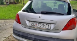 Peugeot 207, 1.6 hdi, 80 kw