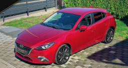 ⭐Novo⭐️Mazda 3 Skyactiv-d 1.5 Nakama⭐️ 55000km!, Soul Red, alcantara