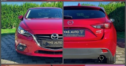 ⭐Novo⭐️Mazda 3 Skyactiv-d 1.5 Nakama⭐️ 55000km!, Soul Red, alcantara