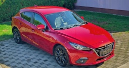 ⭐Novo⭐️Mazda 3 Skyactiv-d 1.5 Nakama⭐️ 55000km!, Soul Red, alcantara