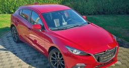 ⭐Novo⭐️Mazda 3 Skyactiv-d 1.5 Nakama⭐️ 55000km!, Soul Red, alcantara