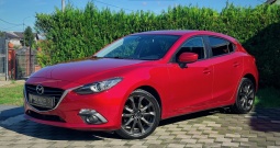 ⭐Novo⭐️Mazda 3 Skyactiv-d 1.5 Nakama⭐️ 55000km!, Soul Red, alcantara