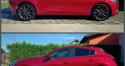 ⭐Novo⭐️Mazda 3 Skyactiv-d 1.5 Nakama⭐️ 55000km!, Soul Red, alcantara