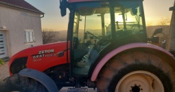 Traktor Zetor 64-41 proksima, kabina, original gume