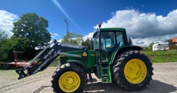 2001 Traktor John Deere 6510