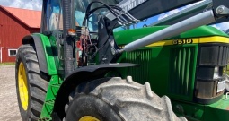 2001 Traktor John Deere 6510