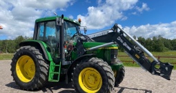 2001 Traktor John Deere 6510