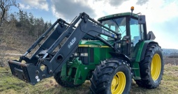 2002 Traktor John Deere 6310