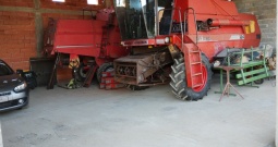 Kombajn Massey Ferguson 24