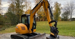 2011 Mini bager JCB 8055 RTS