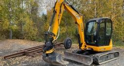 2011 Mini bager JCB 8055 RTS