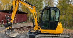 2011 Mini bager JCB 8055 RTS