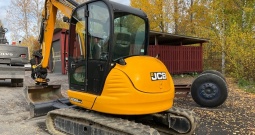 2011 Mini bager JCB 8055 RTS