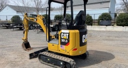 2019 Mini bager Caterpillar 301.5