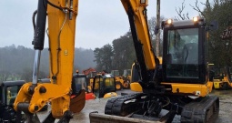 2017 Bager Jcb 86c Digger