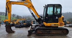 2017 Bager Jcb 86c Digger