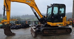 2017 Bager Jcb 86c Digger