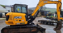 2017 Bager Jcb 86c Digger