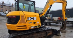 2017 Bager Jcb 86c Digger