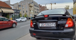 Prodajem Hyundai Accent 2003.g., 77 kw, 191756 km, registriran do 06/2025