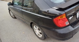 Prodajem Hyundai Accent 2003.g., 77 kw, 191756 km, registriran do 06/2025