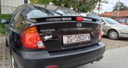 Prodajem Hyundai Accent 2003.g., 77 kw, 191756 km, registriran do 06/2025