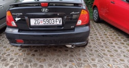 Prodajem Hyundai Accent 2003.g., 77 kw, 191756 km, registriran do 06/2025