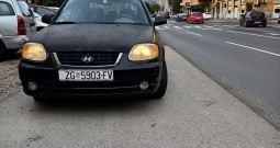 Prodajem Hyundai Accent 2003.g., 77 kw, 191756 km, registriran do 06/2025