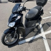 Aprilia sportcity cube 300