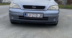 Opel Astra 1.6 benzin i plin