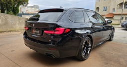 BMW 530D XDRIVE TOURING M-SPORT 2023 SERVISNA TVORNIČKO JAMSTVO REGISTRIRAN