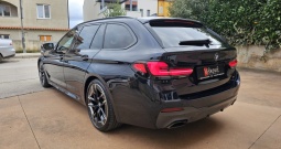 BMW 530D XDRIVE TOURING M-SPORT 2023 SERVISNA TVORNIČKO JAMSTVO REGISTRIRAN