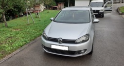 Golf VI 1.6 TDI 166 xxx km