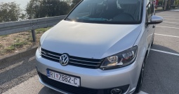 VW Touran Trendline 2012, deisel