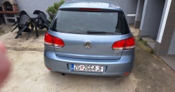 Golf VI, 1,6 Tdi 2010.g