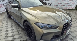 BMW M3 Competition xDrive Individual, Laser, Karbon, Harman/Kardon