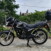 Kymco pulsar 125cm3, 186km prijeđenih