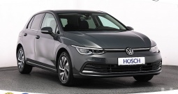 VW Golf VIII 1.4 TSI eHybrid DSG Style 204 KS, ACC+KAM+LED+NAVI+ASIST