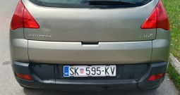 Peugeot 3008, 2012, 125000 km