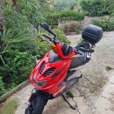 Yamaha Aerox 50