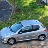 Peugeot 206 1.4 sporty