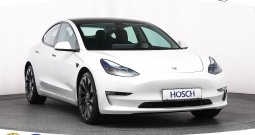 Tesla Model 3 Performance AWD 510 KS, ACC+KAM+LED+GR SJED+PANO+NAVI+ASIST